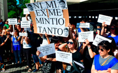 Llegaron los decretos y los juramentos: Judiciales levantan el paro y habrá atención normal