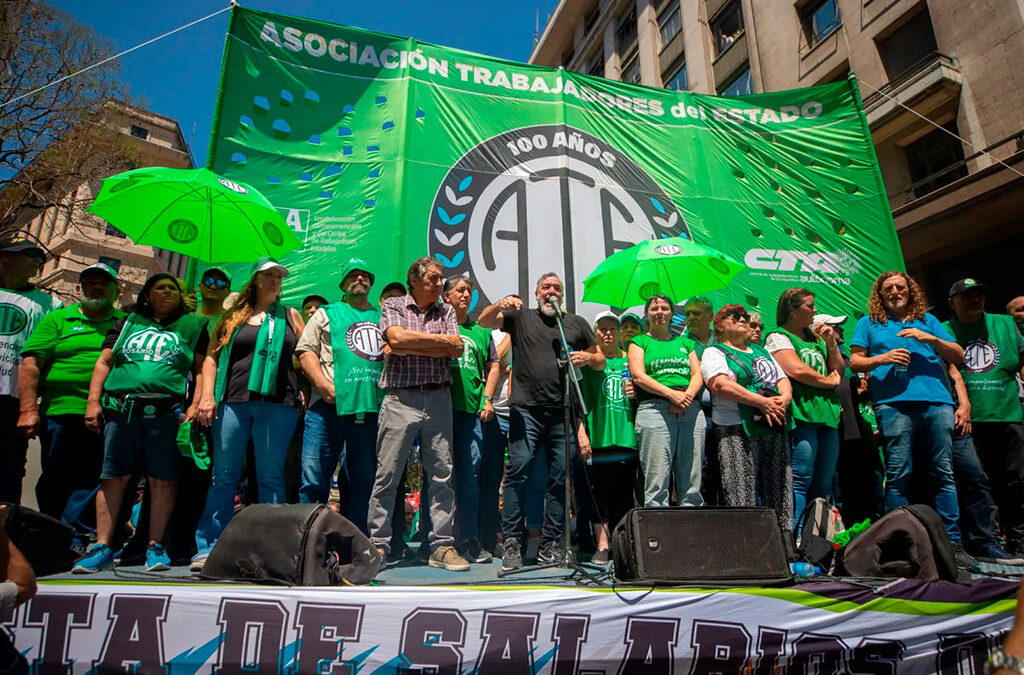 ATE exige la anulación de los exámenes de idoneidad: «Quieren seguir estigmatizando el empleo público»