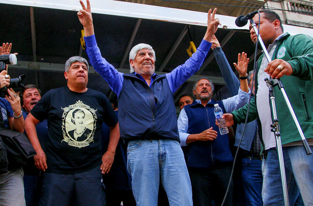 ¿Vuelve Hugo Moyano a la CGT? Crecen los rumores de un regreso del líder camionero