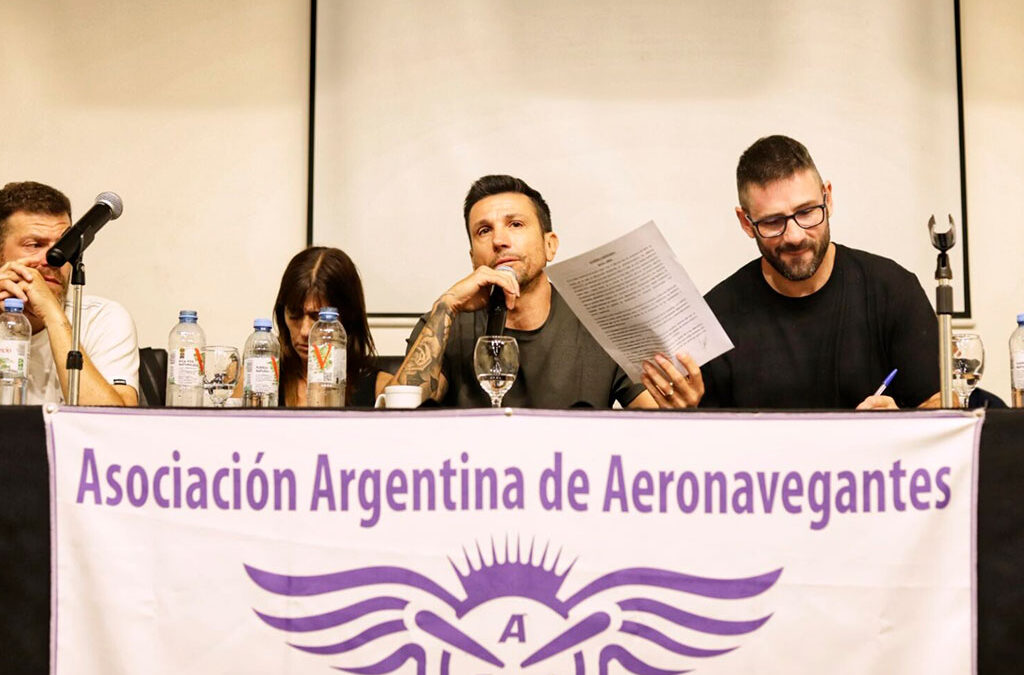 La Justicia falló a favor de Aeronavegantes y la actividad no será servicio esencial