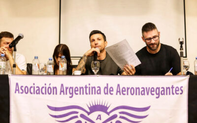 La Justicia falló a favor de Aeronavegantes y la actividad no será servicio esencial
