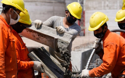 Desplome de la construcción: El empleo registró una caída interanual del 15,9% en septiembre