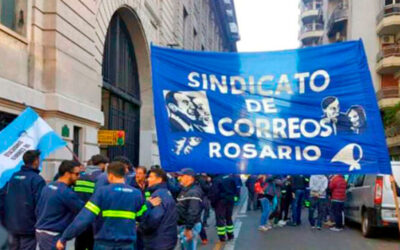 En medio de la incertidumbre, trabajadores del Correo acordaron aumento del 6,2% para noviembre