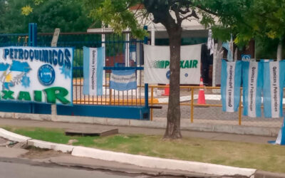 Trabajadores en asamblea permanente por despidos persecutorios en la química Linde Praxair, productora de oxígeno medicinal