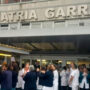 Garrahan: en medio de un paro, los trabajadores reconocen a los médicos que salvaron a un chico con un trasplante inédito