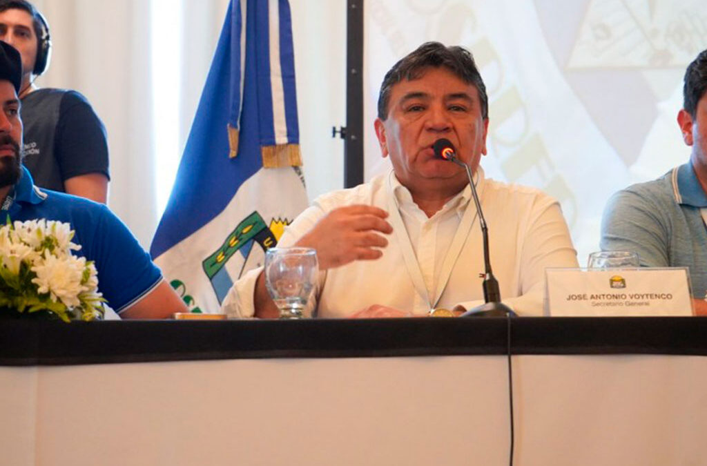 Voytenco trató de retomar el liderazgo de la agenda, pero el regreso de Ansaloni y una serie de pedidos de intervención complican el futuro de la UATRE