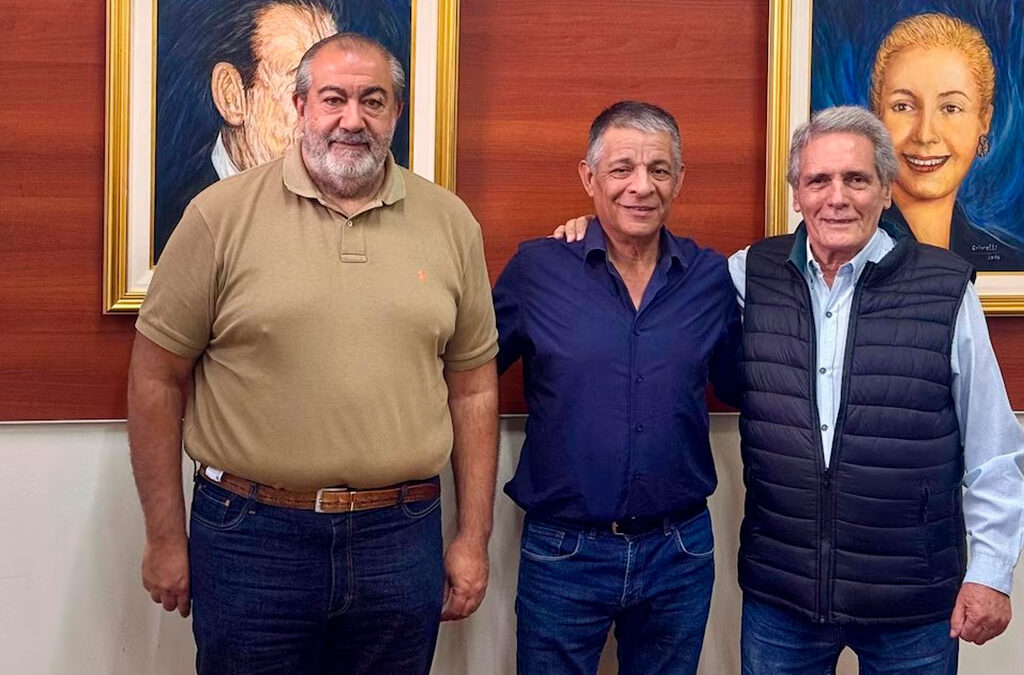 Nuevo triunvirato: La CGT oficializó a Octavio Arguello en reemplazo de Pablo Moyano