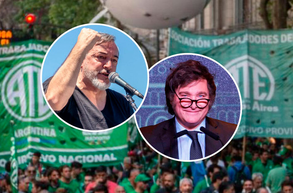 ATE exige la renovación automática y anual de casi 50 mil contratos de estatales que vencen a fin de año