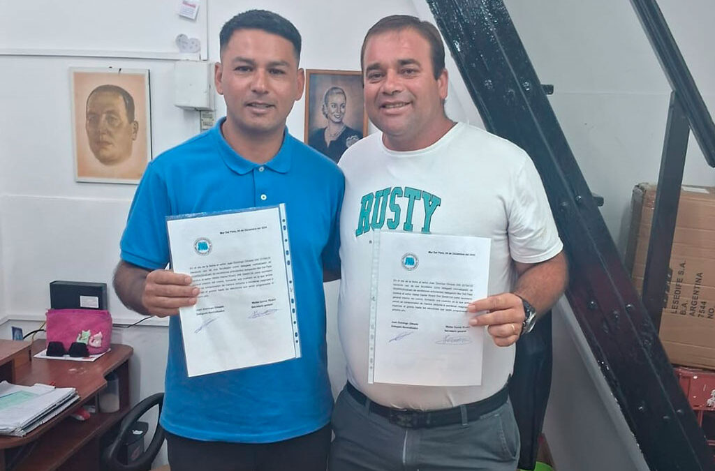 Vendedores ambulantes: Designan a un secretario general interino en SIVARA Mar del Plata