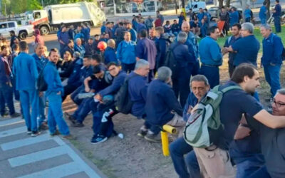 La UOM se mete en la crisis de IMPSA, una empresa abandonada por el Estado