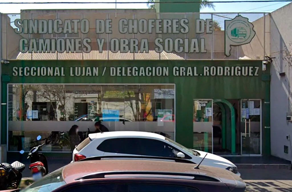 Un curioso robo multimillonario a la sede de Camioneros en General Rodríguez