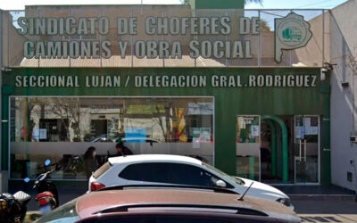 Un curioso robo multimillonario a la sede de Camioneros en General Rodríguez