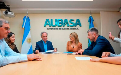 El gremio del peaje y la empresa Autopistas Buenos Aires firmaron su primer convenio de trabajo