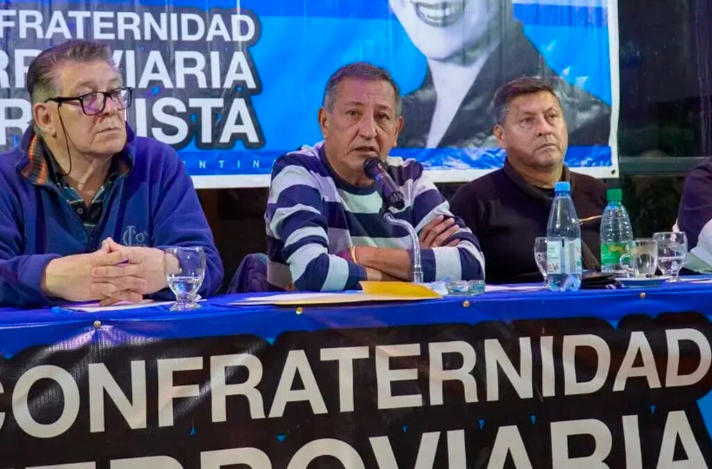 Paro de trenes: Maturano confirmó la medida de fuerza y arremetió duro contra Milei