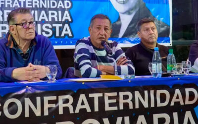 Paro de trenes: Maturano confirmó la medida de fuerza y arremetió duro contra Milei