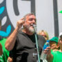 Aguiar destacó el «coraje» de los estatales durante el primer año de Milei: «Más de 40 medidas de fuerza»