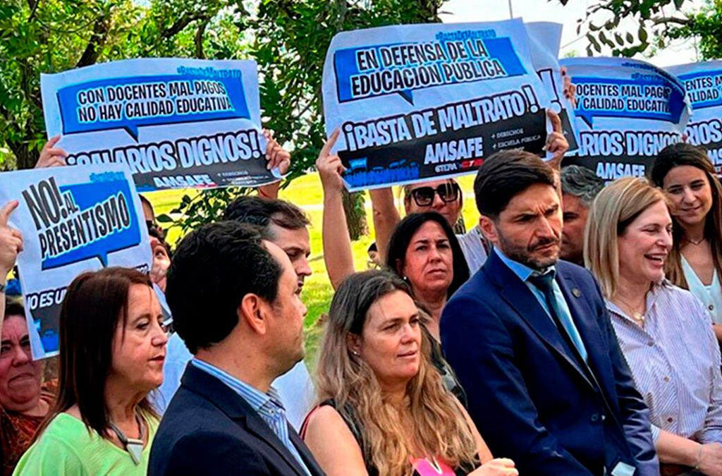 Para Pullaro, “no puede haber más paros en Santa Fe”. ¿Qué respondieron los sindicatos docentes?