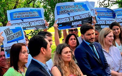 Para Pullaro, “no puede haber más paros en Santa Fe”. ¿Qué respondieron los sindicatos docentes?