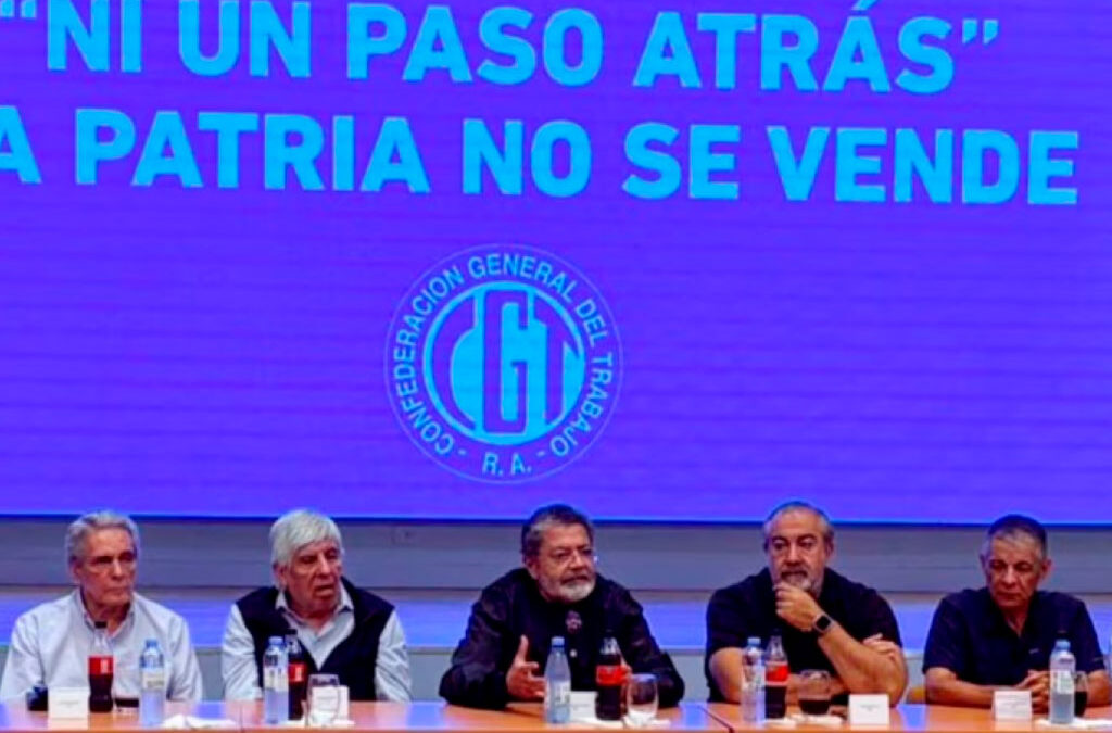 Tras incorporar a Hugo Moyano y Octavio Argüello, la CGT ratificó su decisión de dialogar con el Gobierno