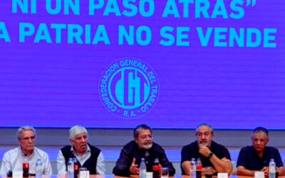 Tras incorporar a Hugo Moyano y Octavio Argüello, la CGT ratificó su decisión de dialogar con el Gobierno