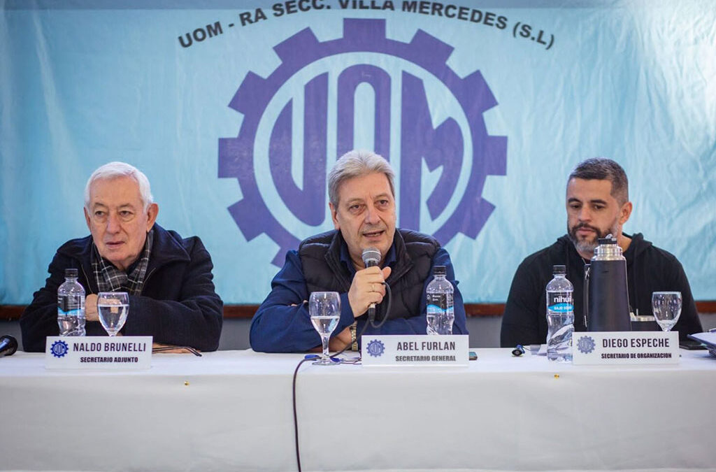 Paritaria metalúrgica: La UOM insiste con aumentos por inflación y recuperar los puntos perdidos
