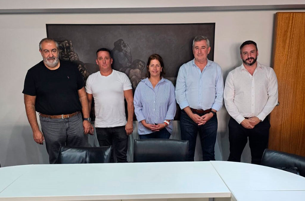 Daer recibió al nuevo titular del SOEME y abrió la puerta a una agenda de trabajo conjunto