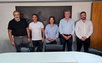Daer recibió al nuevo titular del SOEME y abrió la puerta a una agenda de trabajo conjunto