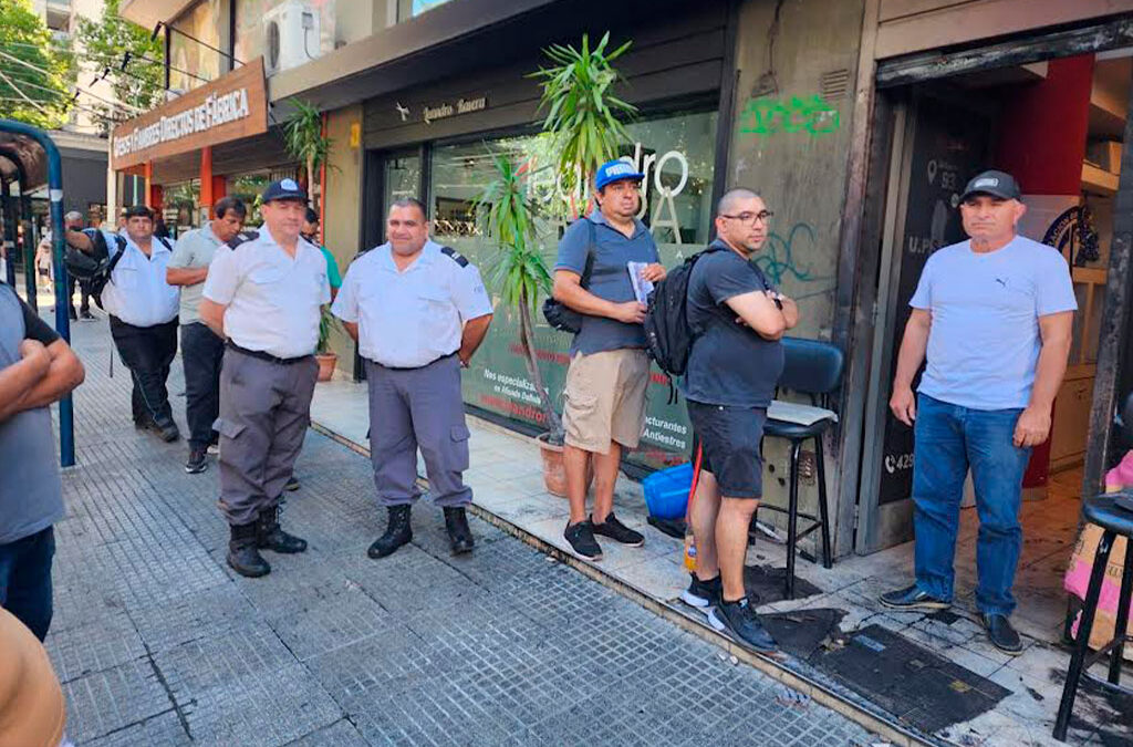 Tras una campaña repleta de idas y vueltas judiciales, Ángel García ganó las elecciones en el gremio de Seguridad Privada y fue reelecto hasta el 2028