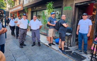 Tras una campaña repleta de idas y vueltas judiciales, Ángel García ganó las elecciones en el gremio de Seguridad Privada y fue reelecto hasta el 2028