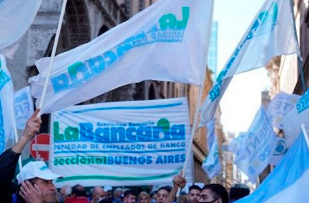 La Bancaria confirmó el aumento de 2,4% para noviembre y acumula una suba salarial del 112% en 2024