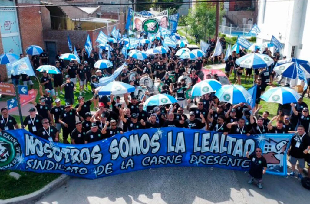 Masiva participación del Sindicato de la Carne de CABA en el Congreso Nacional Ordinario del sector