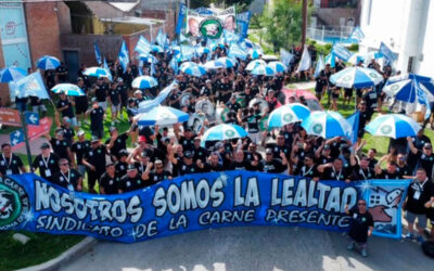 Masiva participación del Sindicato de la Carne de CABA en el Congreso Nacional Ordinario del sector