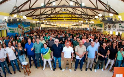 Sasia encabezó la Jornada Nacional Ferroviaria, con la participación de más de 500 trabajadores de todas las seccionales del país