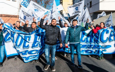 El SPIQYP celebró el aniversario de la normalización: “Recuperamos derechos y beneficios”