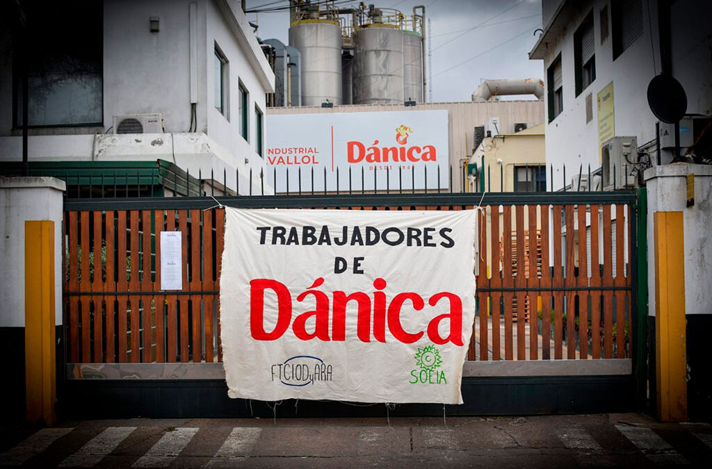 Aceiteros insiste contra el cierre de Dánica en Lavallol: «El jueves tenemos una nueva audiencia y seguimos peleando por los puestos de trabajo»
