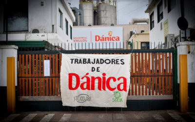 Aceiteros insiste contra el cierre de Dánica en Lavallol: «El jueves tenemos una nueva audiencia y seguimos peleando por los puestos de trabajo»
