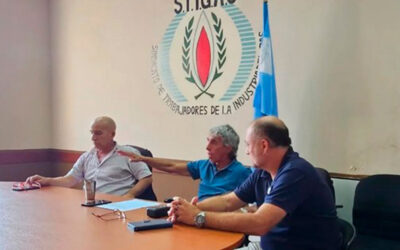 Trabajadores del gas consiguen un aumento para diciembre y un bono de casi un millón
