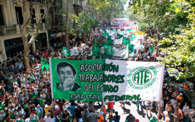 ATE Capital rechazó los despidos masivos en el Ministerio de Justicia y denunció el desmantelamiento del organismo