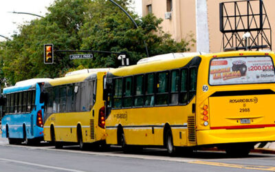Se levantó el paro de colectivos en el Interior del país