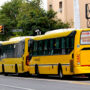Se levantó el paro de colectivos en el Interior del país