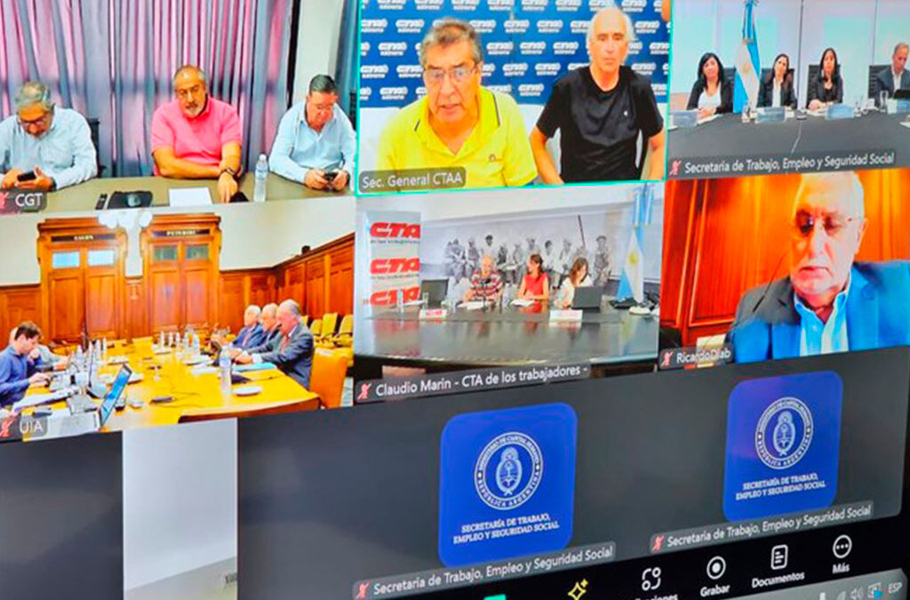 Salario mínimo: CGT y las CTA rechazaron la oferta empresaria y exigen un piso de $572.000