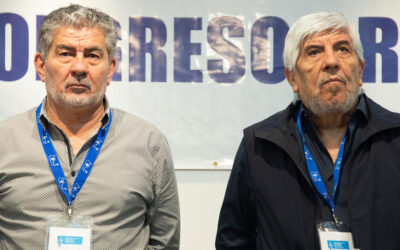Camioneros inicia medidas de fuerza por el conflicto salarial y responsabiliza al Gobierno nacional