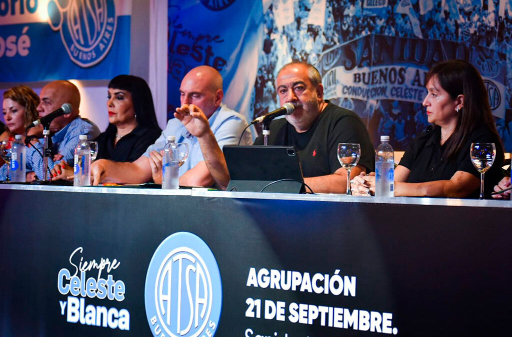 Daer realzó la unidad de la CGT y aseguró que la «confrontación en sí misma no es un fin»
