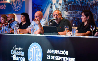 Daer realzó la unidad de la CGT y aseguró que la «confrontación en sí misma no es un fin»