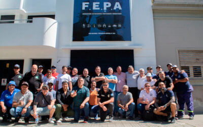 Los estibadores portuarios celebran su día con expansión y crecimiento en todo el país