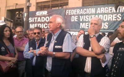 Visitadores médicos cierran la suba de fin de año y la garantía trepará a 1 millón 600 mil