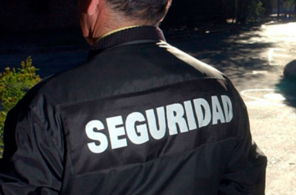 La mitad de los vigiladores privados de Mendoza están precarizados
