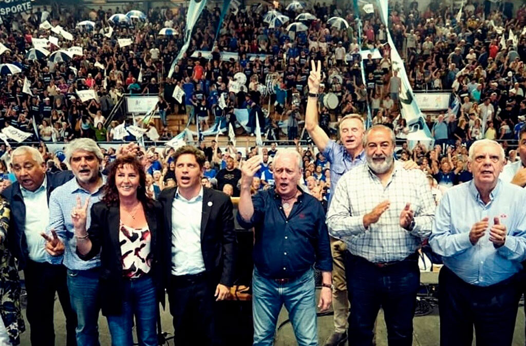 La CGT salió a bancar a Kicillof y pidió la aprobación del Presupuesto 2025 en la Provincia