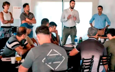 Desarrollo y defensa de los trabajadores: ex empleados de Dow Química se capacitan en la UTN