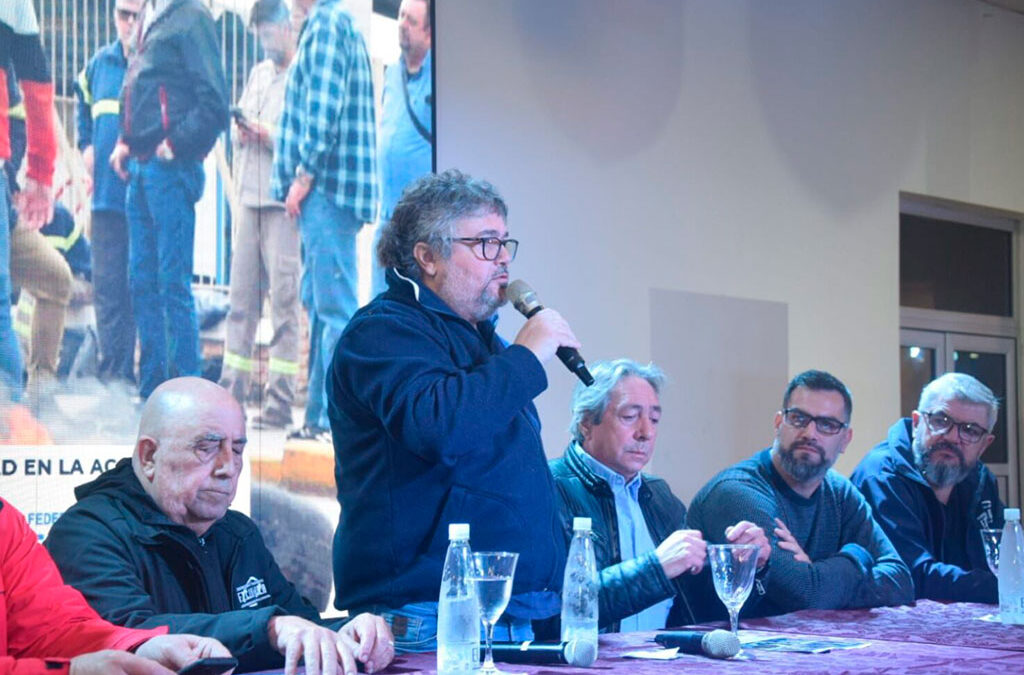 Yofra celebró el bono de fin de año para los aceiteros y ponderó que «es un gran logro para los trabajadores»